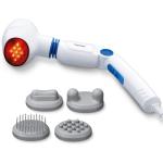 Beurer Massager MG40 Infrared Vibration with Rotating massage head and 3-way adjustable handle, Relax and enjoy a soothing vibration massage