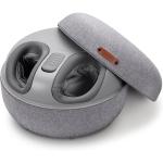 Beurer FM120 2-in-1 Shiatsu Foot Massager and Modern Stool Soothing Air Compression Massage for Relaxation and Regeneration with Switchable Heat Function, High-Quality Textile