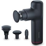Beurer Fitness MG79 Sensitive Deep Tissue Massage Gun 3 head attachments, 3 speed settings, 3 Hours Operation time, 1.5 Hours Charging time