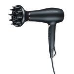 Beurer HC50 hair dryer withTriple Ionic Function for individual styling and shiny hair Protection function protects the hair and preserves its dazzling colour
