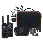 ECOXGEAR ECOXTALK EXG200-2PK UHF 2Watt CB Handheld 2-Way Radio Walkie Talkie 13km+ Range, 16 hours Operating Time, IP67 Waterproof & Dustproof design