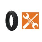 Replacement For Xiaomi Mi Home M365 & M365 Pro Scooter Solid Tyre Including Tyre Replacement Service Labour