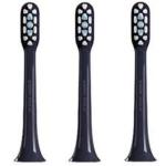 Xiaomi Toothbrush Head (3 pack) Toothbrush Accessories (Dark Blue) For Mi Electric T302 Toothbrush Only