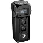 Nitecore TUP Black Rechargeable Keyring Light Black