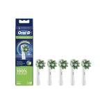 Oral-B EB50-5 Cross Action Replacement Head Refills 5 Pack for Oral-B Toothbrush (not for iO Series toothbrush)