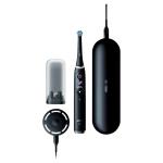 Oral-B iO Series 10 Electric Toothbrush With 2 Brush Heads (Cosmic Black), Display screen helps motivate you and enables you to customize your brushing experience