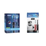 Oral-B Family Pack Included 2pcs PRO 2 Adult & 2pcs Kids Star Wars Electric Toothbrush