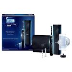 Oral-B Genius AI 10000 Electric Toothbrush (Black) with Artificial Intelligence, Artificial Intelligence recognizes your brushing style, for your best results every day - Removes 100% more plaque