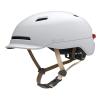 LIVALL Smart4u SH50U 54-58cm Safety Helmet - Medium - White Commuter Bling LED Racing Helmet with Rear Safety Lights - Half-Helmet Style Addition Alarming System & Passive Protection LIVALL Smart4u SH50U 54-58cm Safety Helmet - Medium - White Commuter Bling LED Racing Helmet with Rear Safety Lights - Half-Helmet Style Addition Alarming System & Passive Protection