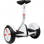 Segway Ninebot MiniPro N3M320 Electric Scooter, White, Self-Balancing, Hands-free, Two-wheel electric scooter with safer features, Top-speed 18 km/h, Up to 30 km Range