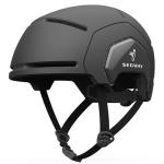 Segway Ninebot City Light Riding Helmet for Adult, Shell PC material, Inner shell lightweight EPS material, Strong impact resistance, Adjustable strap design for a more comfortable wear