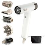 Shark SpeedStyle HD352 Rapid Gloss Finisher & High-Velocity HairDryer High Speed , No Heat Damage , with 5 Attachement