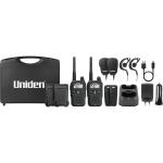 Uniden UH825-2TP 80 Channel 2 Watt handheld radio (Twin Pack) - Range: up to 13km#