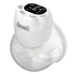 Welcare Wearable Electric Breast Pump USB C Rechargeable 3 Modes: Massage, Suction & Expression, Adjustable Suction Levels (9 levels)