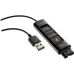 Poly 201852-01 DA80 - USB Audio Processor With Call Answer, Mute Controls Event Logging Compatible Supra And EncorePro