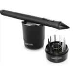 Wacom Grip Pen for Intuos 4/5 & Cintiq 2nd Gen Grip Pen 2048 Pressure Sensitivity Levels