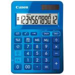 Canon LS123KMBL Blue Desktop Tax Calculator