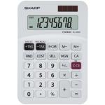 Sharp EL330FB Cost Margin Calculator white EL-330FB Twin Power Desktop Tax Calculator