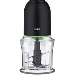 Braun CH3011BK MultiPractic 3 Chopper - Black - Bowl Capacity 0.5L