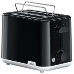 Braun Toaster HT1010BK Breakfast 2- Slice Toaster Black