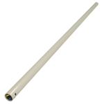 Brilliant 100550/05 900mm Extension Rod with Assembled Loom - White