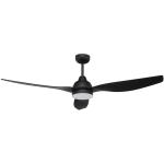 Brilliant Smart Bahama Smart Ceiling Fan with tuneable CCT light (Black)