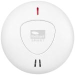 Brilliant Smart WiFi Smoke Alarm AS 3786, RF433 Wireless Connection, equipped with a battery life of 10 years, Ceiling mount