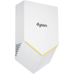 Dyson Airblade V HU02 Hand Dryer - White - 12 Second Dry Time! Hygienic Performance With HEPA filter! - 5 Year Guarantee!
