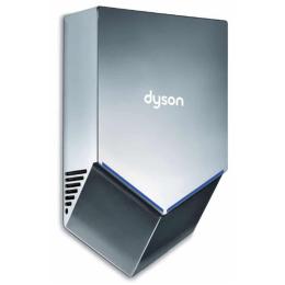 Dyson Airblade V HU02 Hand Dryer - Sprayed Nickel - 12 Second Dry Time! Hygienic Performance With HEPA filter! - 5 Year Guarantee!