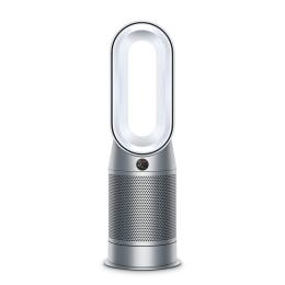 Dyson Pure Hot+Cool HP07 Smart Version Air Purifier Fan Fan & Heater(White/Nickel) (Commercial Customer Only), HEPA H13  Certified Asthma & Allergy, Smart App Control 2 Years Guarantee