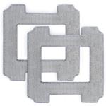 EcoVacs W-CC02-0005 Mopping Pad for Winbot W1 Pro - 2 Pack