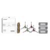 EcoVacs Buddy Kit for DEEBOT 920 / 950 / T8 / N8 / T9 series 1x Main Brush - 4x Side Brush - 3x Filter (Sponge + Filter) EcoVacs Buddy Kit for DEEBOT 920 / 950 / T8 / N8 / T9 series 1x Main Brush - 4x Side Brush - 3x Filter (Sponge + Filter)