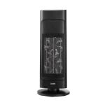 Goldair 2000W Ceramic Heater GCT335 - Black with Remote Controller 2 Heater Settings - 12 Hour Timer - Oscillation - Over Heat Protection