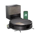 iRobot Roomba Plus 705 Vaccum Cleaner With Auto Wash Dock & Heated Roller Washing and Drying 13000 Pa Suction Power, Auto Carpet Detection, Exclusive mop cover.