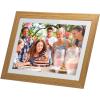 Jackson Frameo 10.1", FHD Glass WIFI Digital Photo Frame 16GB Build in memory White with Oak Frame, Play Video & Pictures - Touch Panel - Smart Frameo App Support - Android & IOS Support - 2.4G HZ Jackson Frameo 10.1", FHD Glass WIFI Digital Photo Frame 16GB Build in memory White with Oak Frame, Play Video & Pictures - Touch Panel - Smart Frameo App Support - Android & IOS Support - 2.4G HZ