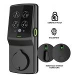 Lockly Secure Plus PGD728FKMB Smart Lock - Matte Black Dementia Proof / Finger Biomentric / Child Lock