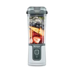 Ninja BC100 Blast Portable Blender White Colour 470ml Vessel, Perfect for Smoothies, Protein shakes and frozen drinks