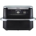 Ninja Foodi AF500 XXXL Flex Drawer 10.4L Mega Zone Air Fryer - AF500 - Bake -Air Roast - Reheat - -Proof- Dehydrate - Colour Of Black and Silver