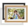 NoBrand Interchangeable Frames for 15.6" Digital Photo Frame - 3 Colours - Oak / Black / White NoBrand Interchangeable Frames for 15.6" Digital Photo Frame - 3 Colours - Oak / Black / White