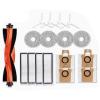 OEM Xiaomi X10+ Vacuum Robot Accessories Combo Mop*4, Side Brush *4, Filter *4, Dust bag*4, Main brush*1 OEM Xiaomi X10+ Vacuum Robot Accessories Combo Mop*4, Side Brush *4, Filter *4, Dust bag*4, Main brush*1