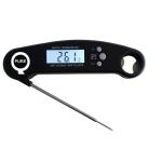 PureQ Solo No4 Sabre BBQ Thermometer Ultra-fast Manual Probe meat thermometer with a super fast 2-3 second read time High accuracy of  1 (2) and temperature range of -50°C to 300°C (-58°F to 572°F)
