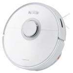 Roborock Remanufactured Q7 Max Smart Robot Vacuum Cleaner White - 2-in-1 Sweeping and Mopping - Provides 4200PA Strong Suction 5200mAh Battery - 470ml Dust Box, 350ml Water Tank - 180min Continuous Cleaning - Noise Reduction -Lidar+SLAM Nav
