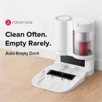 Roborock S7 White Self-Empty Dock for S7 Smart Robot Vacuum Cleaner Only