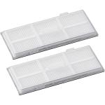 Roborock Washable Dustbin Filter for Roborock S7 Series Smart Robot S7 / S7 MaxV / S8 Vacuum - 2 Pieces 8.02.0082/ SDLW05RR