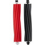 Roborock 1x Front Brush / 1x Rear Brush for Roborock S8 / S8+/ S8 Pro Ultra  Vacuum Cleaner Red Main Brush & Gray Duo Roller Brush, (not for s8 max v ultra)