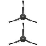 Roborock Side Brush for Roborock S8 / S8+ Vacuum Cleaner - Black - 2 Pack Compatible with Q5 Pro+ / Q5 Pro / S8 Pro Ultra / Q8 Max - 8.02.0061