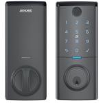 Schlage Ascent Smart Deadbolt Lock - Graphite Fingerprint/ Keyboard/ Key Tag / App Control / (Remote Access Using Schlage WiFi Bridge BZ100 Sold Separately)
