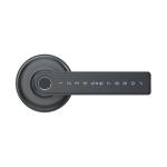 Schlage Ascent Smart Lever Lock - Graphite Fingerprint App Control / (Remote Access Using Schlage WiFi Bridge BZ100 Sold Separately)