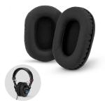 Brainwavz Sony MDR-7506 Premium Replacement Earpads for Headphones - Black - PU Leather