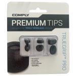 Comply (Large) TrueGrip Pro Memory Foam Tips for Sony & Sennheiser - Large 3-pack (6x Large eartips) compatible with Sony WF-1000XM4/WF-1000XM3, Sennheiser Momentum True Wireless 1/2/3, CX/CX Plus True Wireless